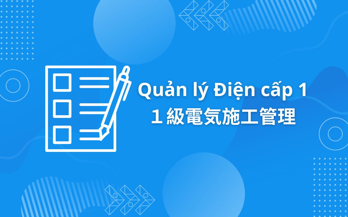de thi chung chi quan ly thi cong dien cap1 nhat ban