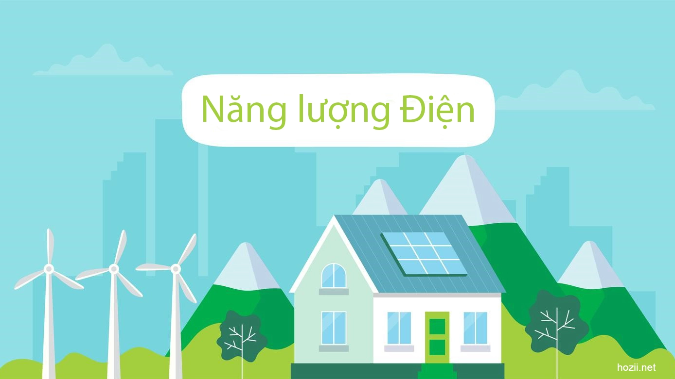 Các nguồn năng lượng trong tự nhiên