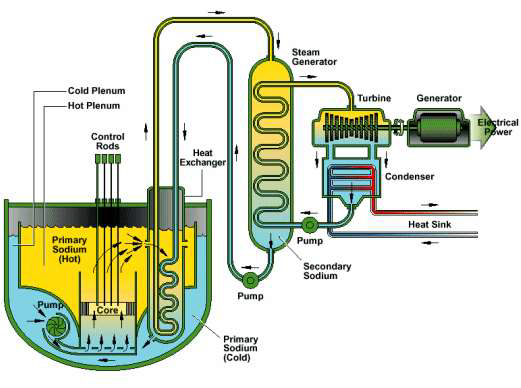 Lò phản ứng nhanh làm mát bằng natri
