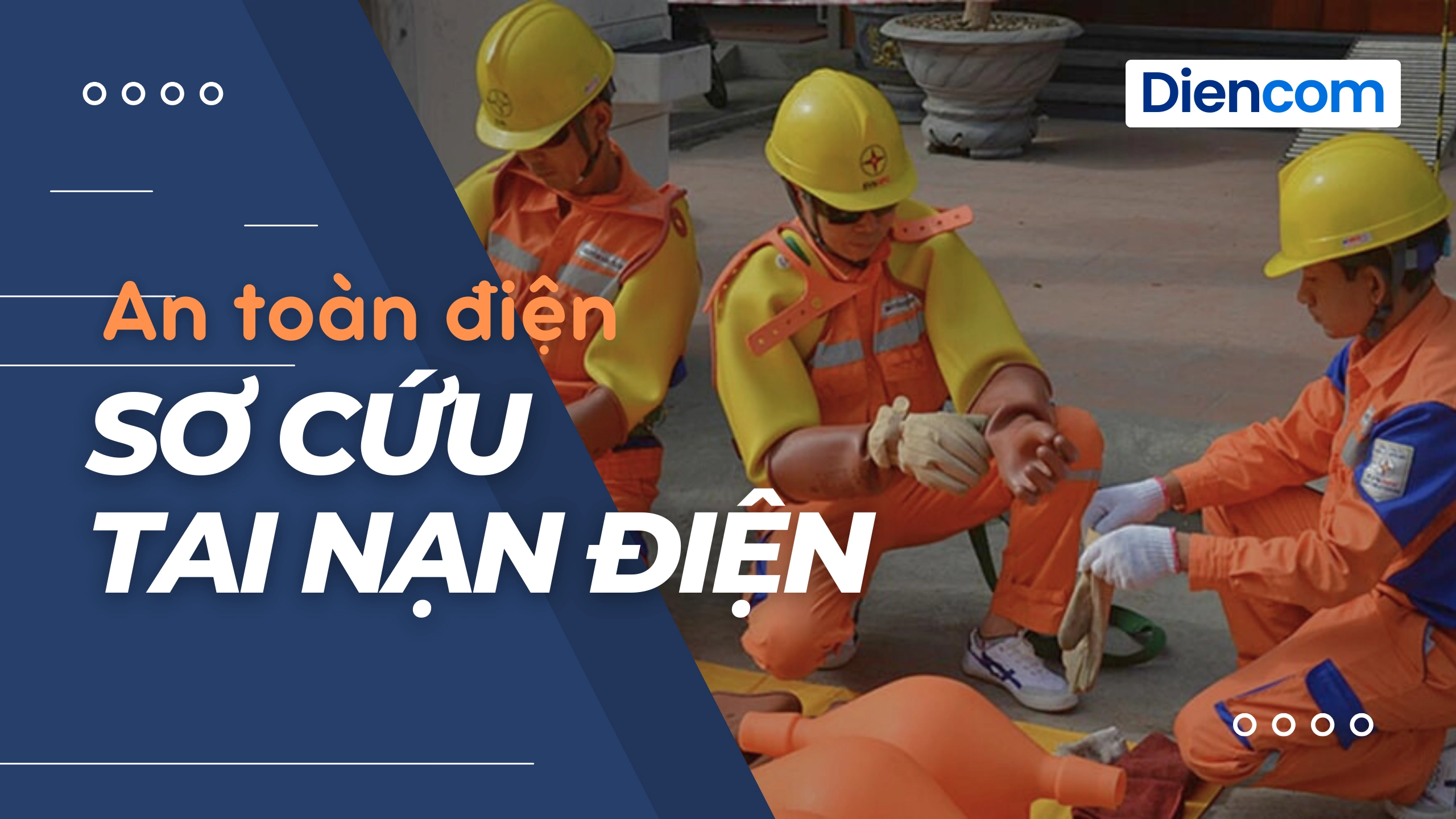 CẤP CỨU TAI NẠN VỀ ĐIỆN