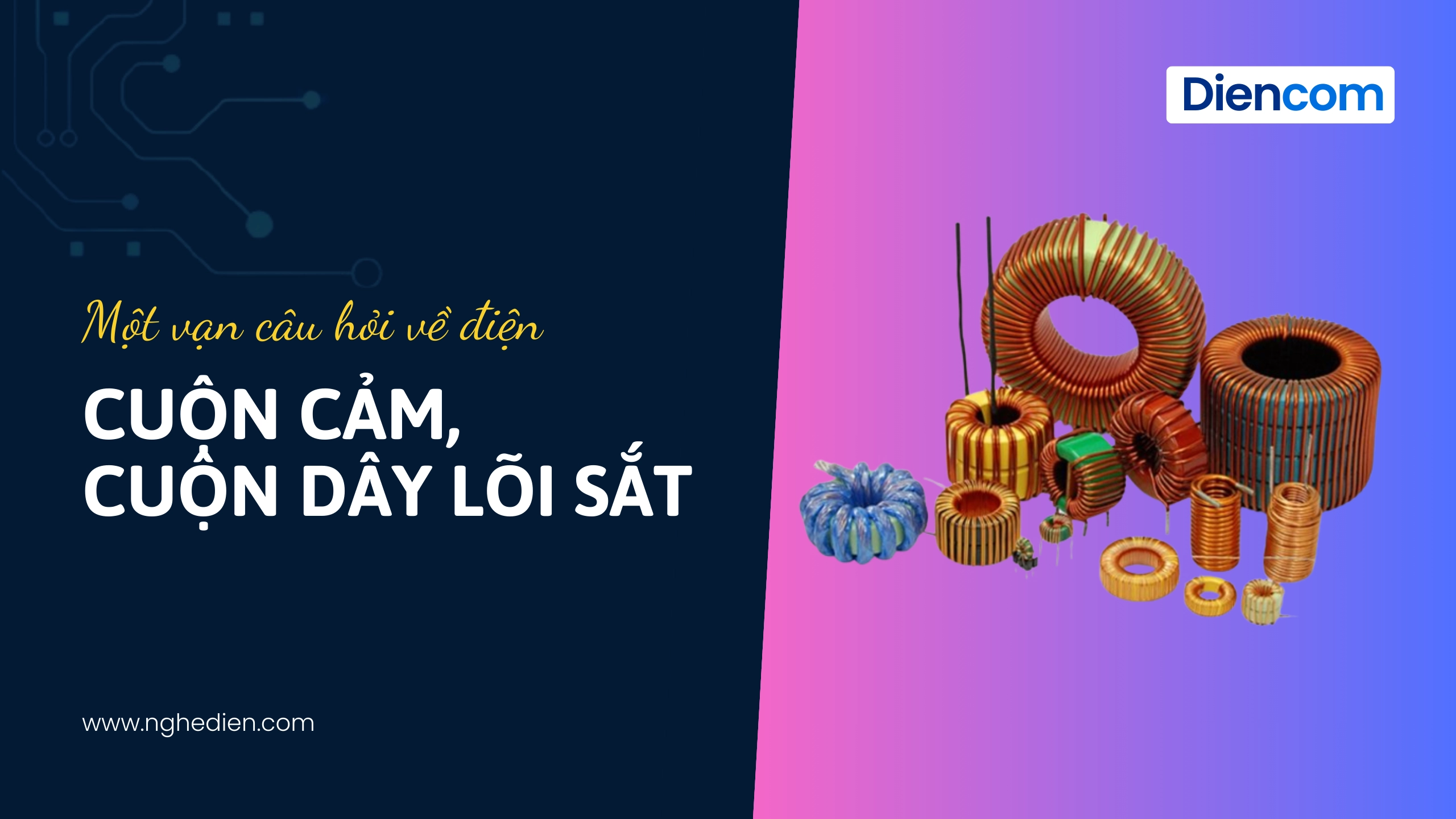 Các câu hỏi về cuộn cảm