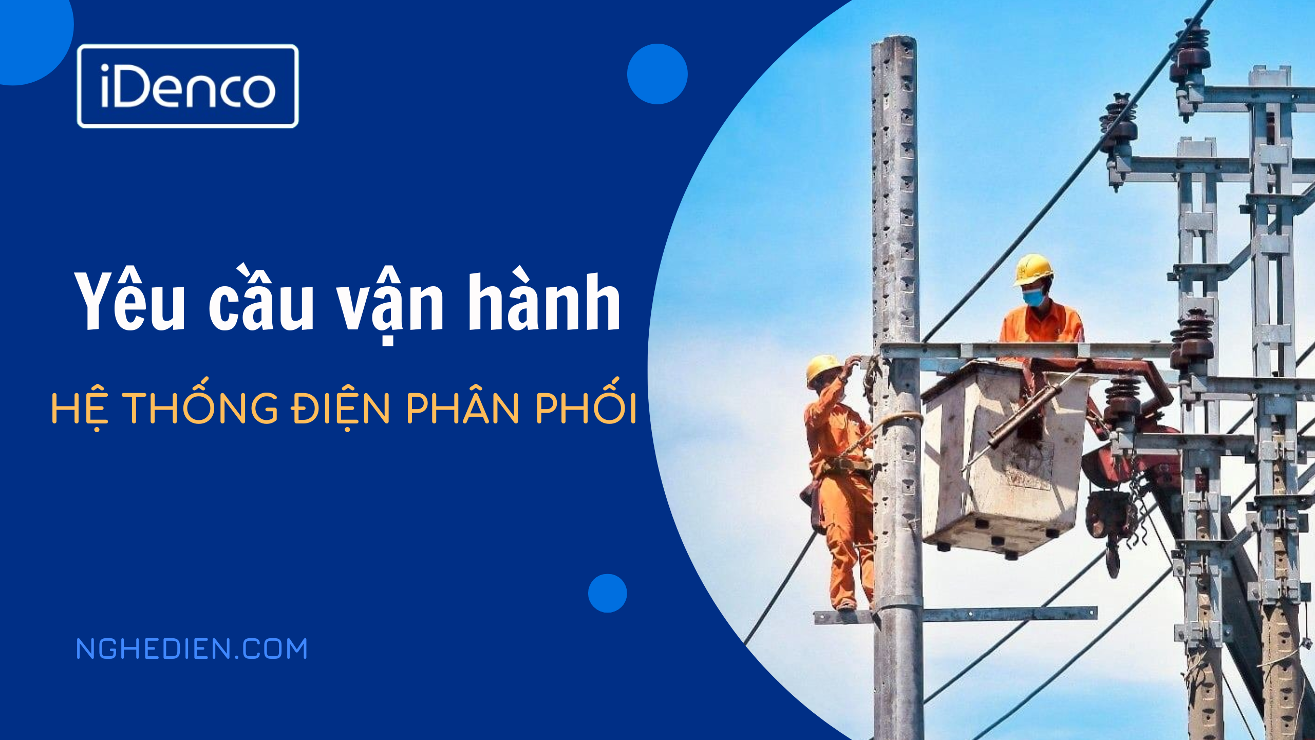 yeu cau van hanh he thong dien phan phoi