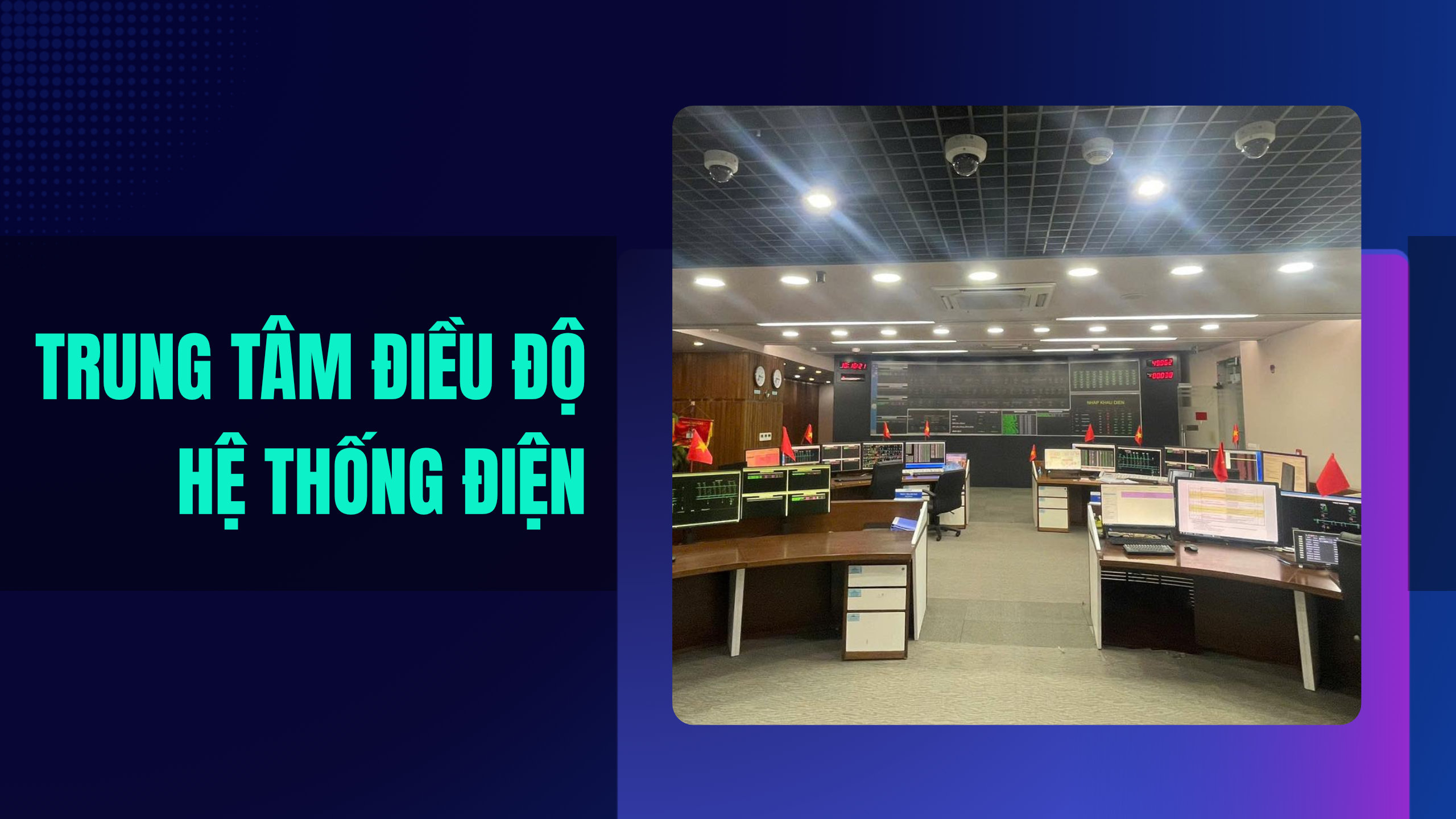 Trung Tâm Điều Độ Hệ Thống Điện Là Đơn Vị Như Thế Nào