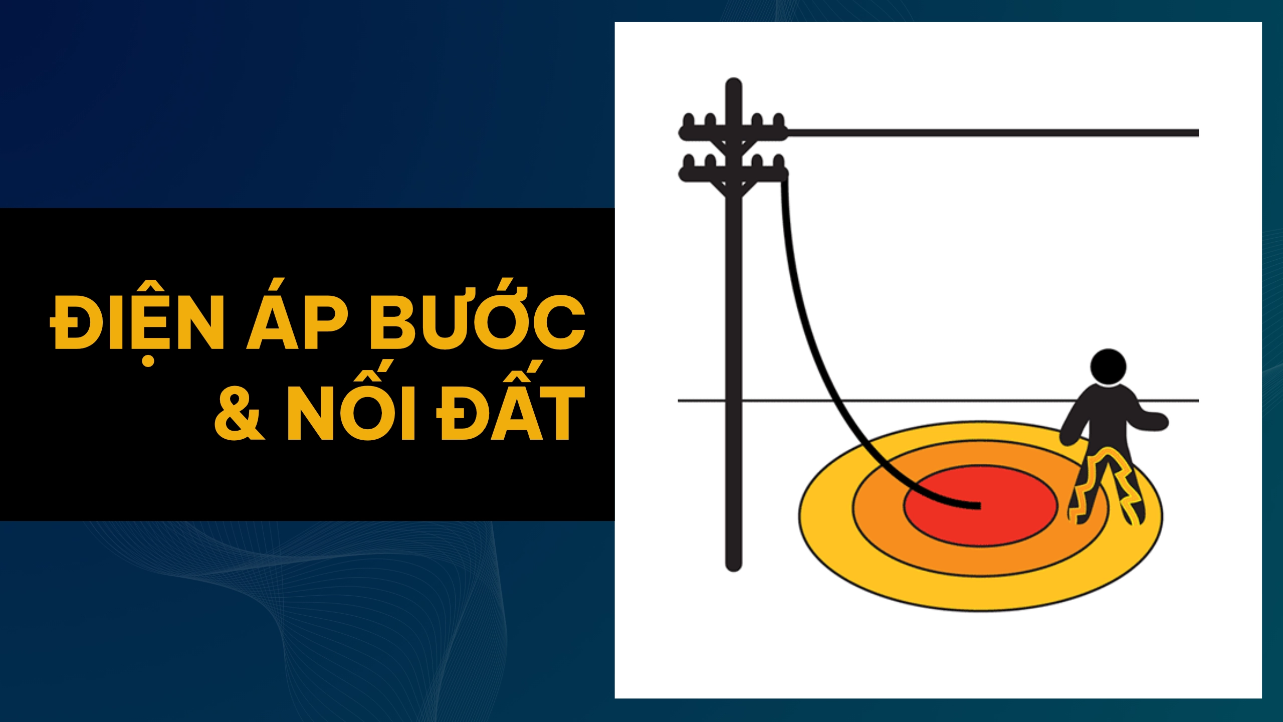 Điện Áp Bước, Điện Áp Tiếp Xúc Và Tiêu Chuẩn Nối Đất