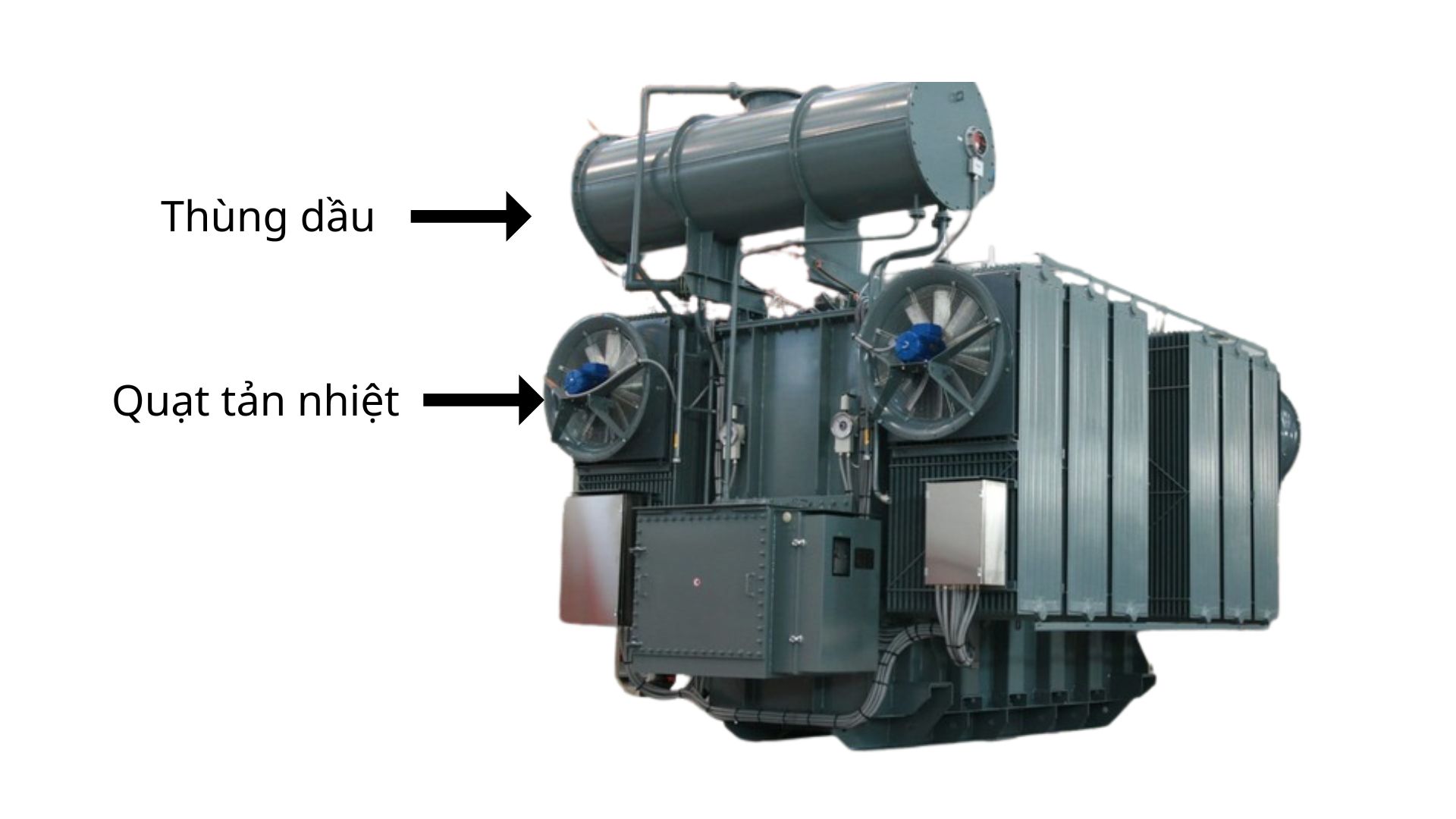 he thong lam mat may bien ap