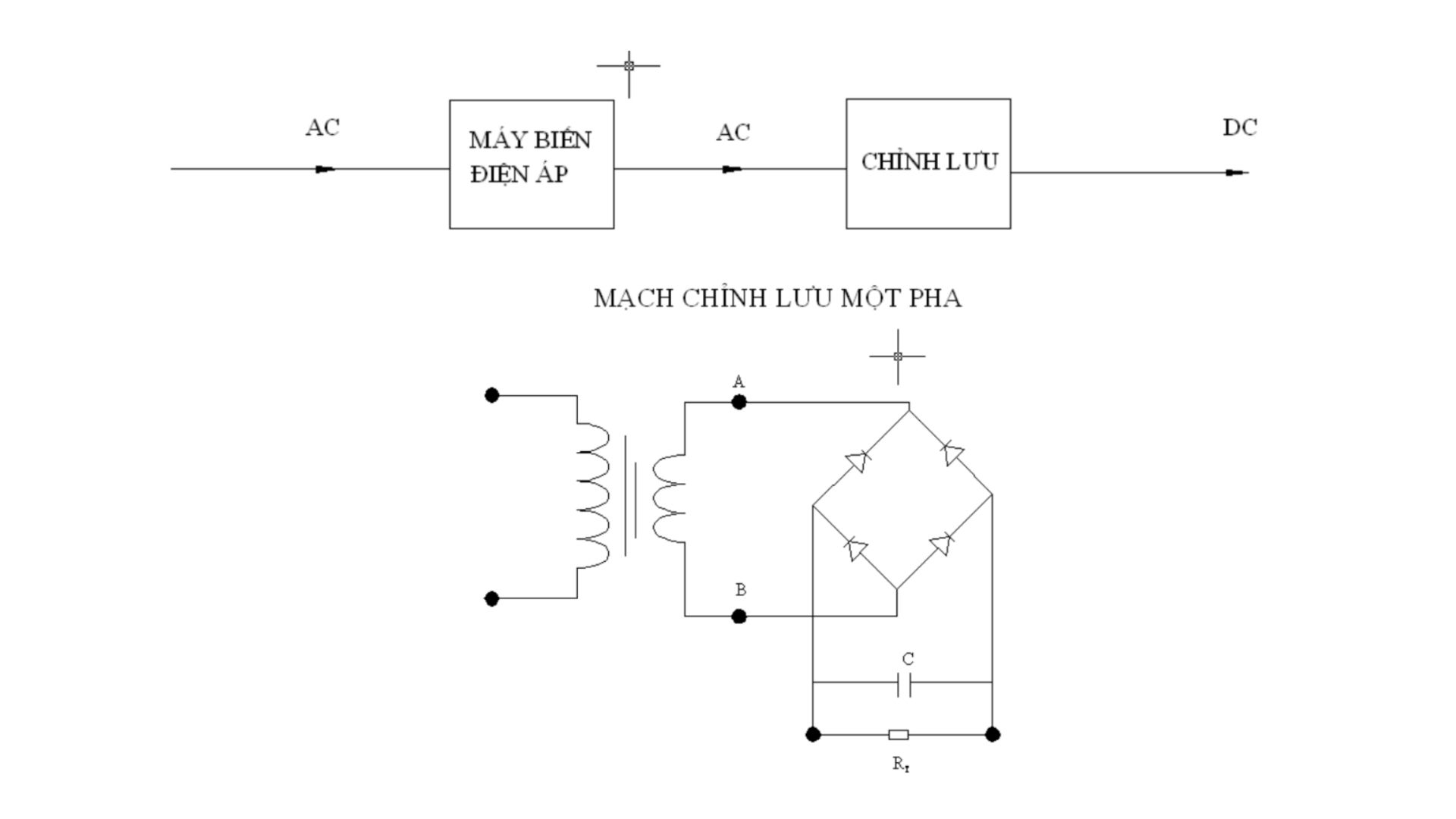 mach chinh luu 1 pha