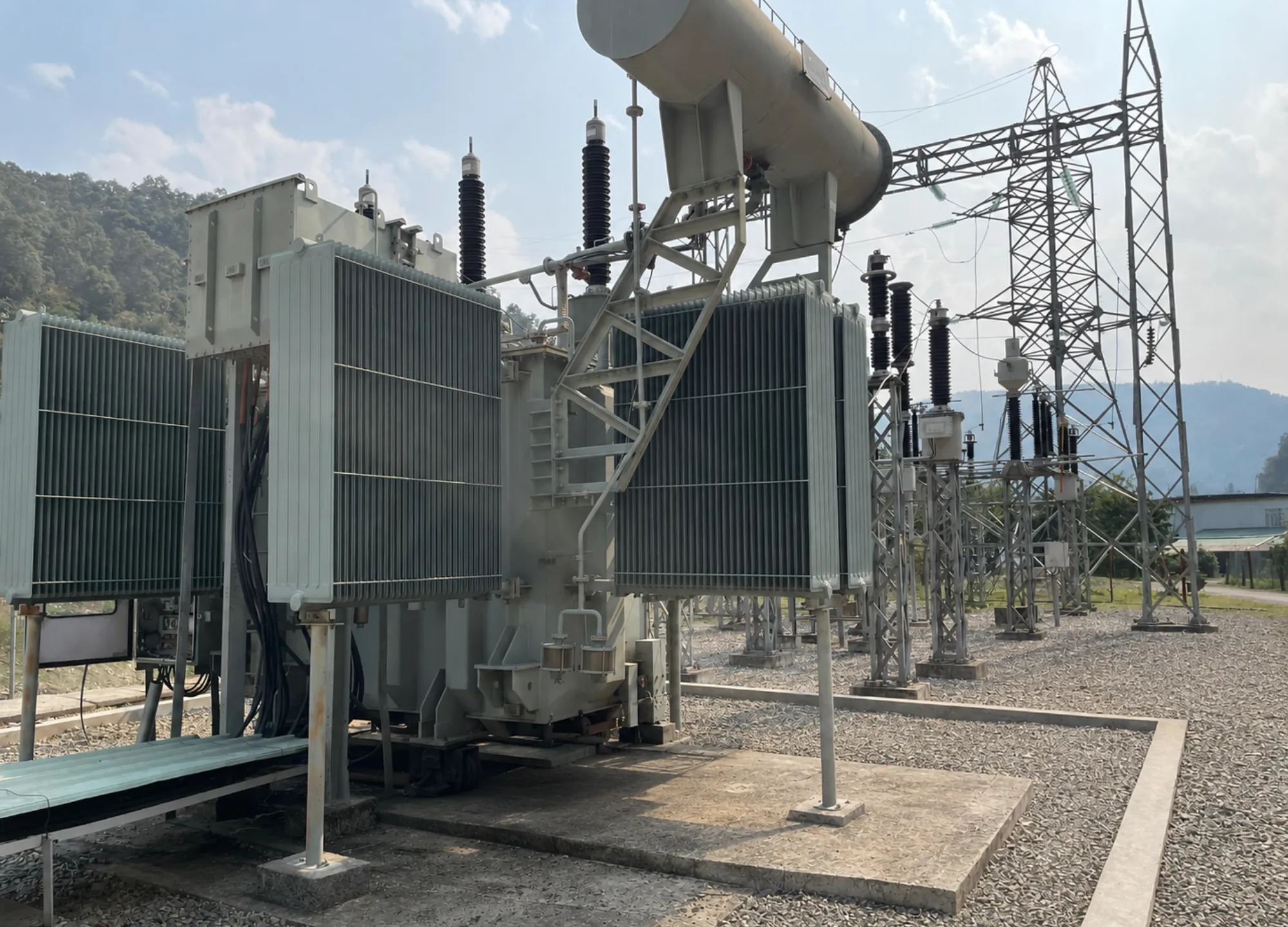 Máy biến áp 110kV Máy biến áp 110kV