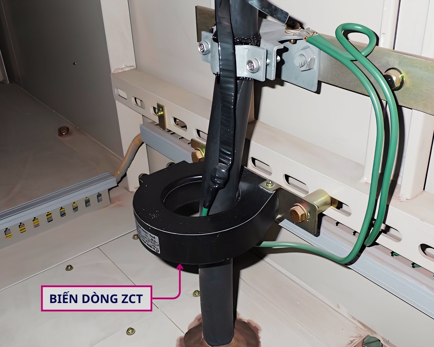 Máy biến dòng ZCT Máy biến dòng thứ tự không zct