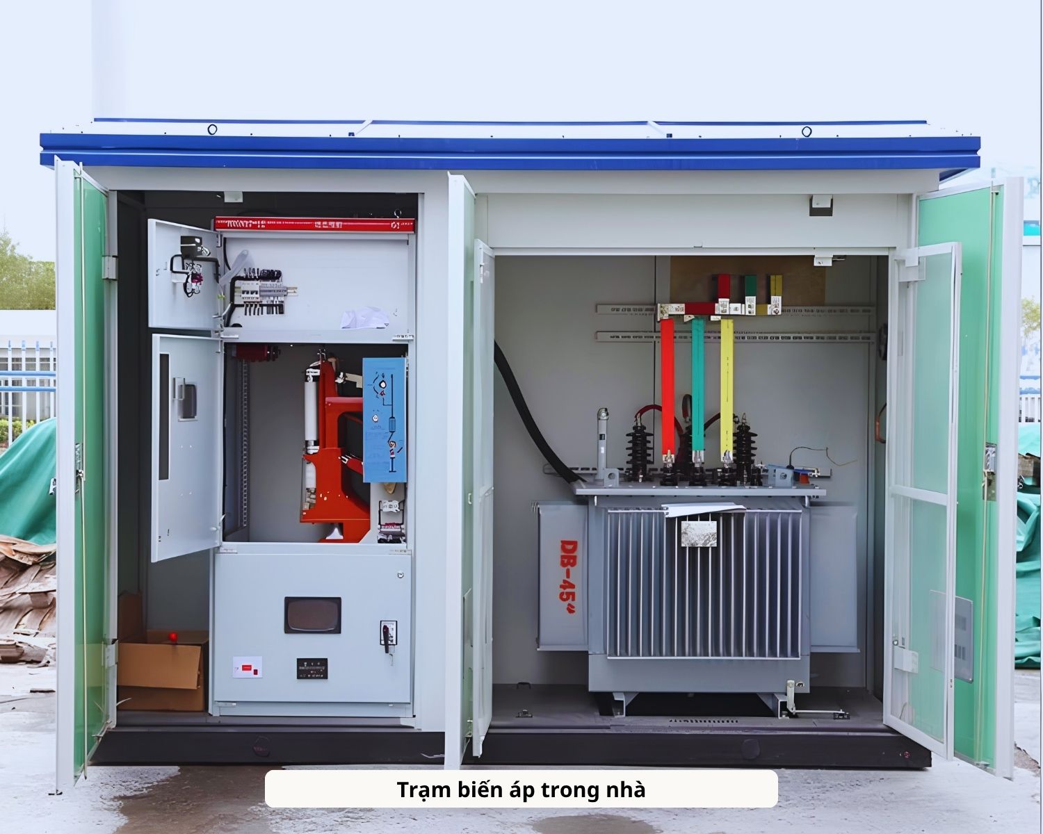 tram bien ap trong nha 3 tram bien ap trong nha 3