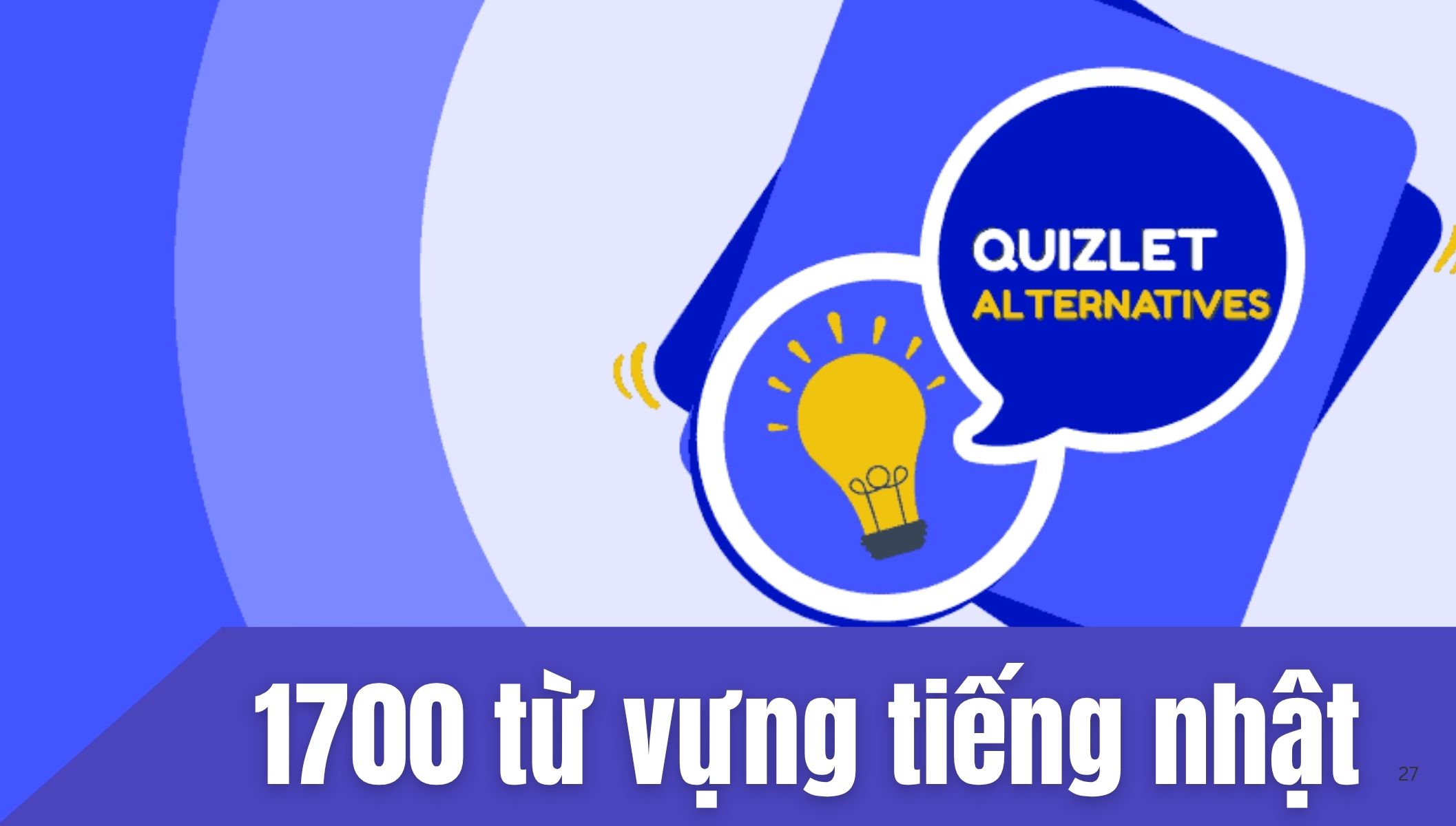 1700 từ vựng tiếng Nhật chuyên ngành Kỹ thuật Điện trên Quizlet