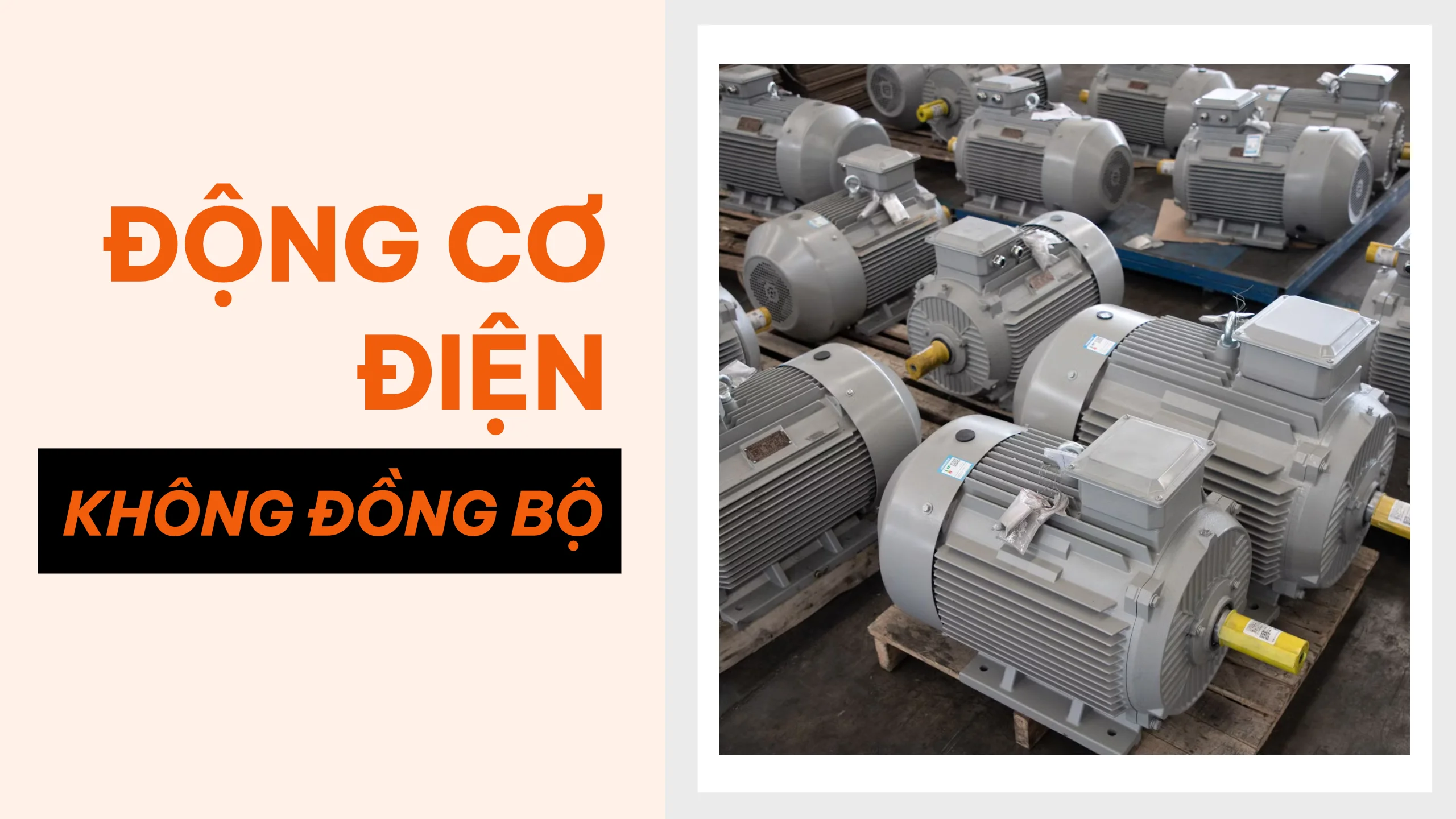 Động Cơ Điện Không Đồng Bộ: Cấu Tạo & Nguyên Lý